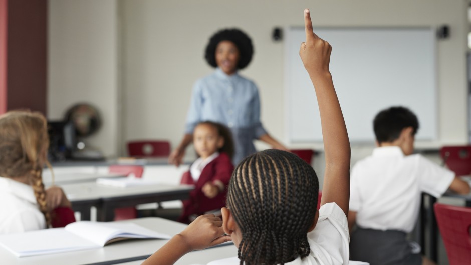 File: Children in a classroom. GettyImages/Klaus Vedfelt