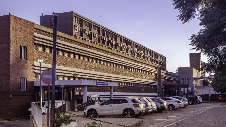 File: The Helen Joseph Hospital in Johannesburg. GettyImages/THEGIFT777