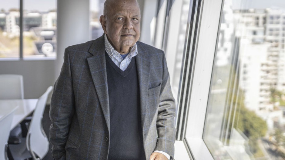 Former minister Pravin Gordhan. Guillem Sartorio/Bloomberg via Getty Images