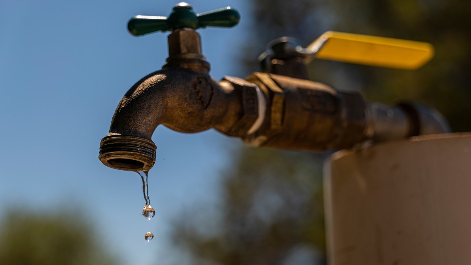 File: Water dripping from a tap. GettyImages/Bloomberg Creative