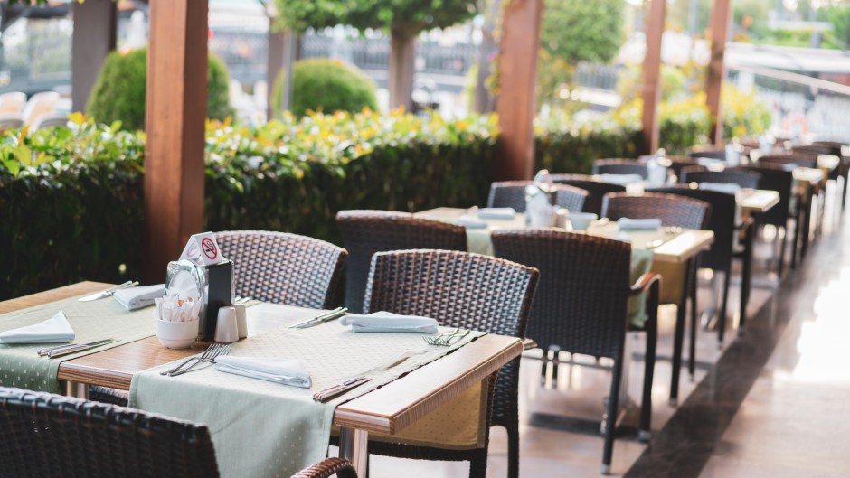 File: An empty restaurant. GettyImages/mgstudyo