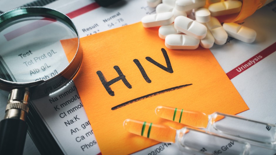 File: Medication for an HIV patient. GettyImages/Pixelimage