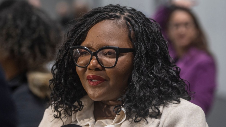 Basic Education Minister Siviwe Gwarube. Brenton Geach/Gallo Images via Getty Images