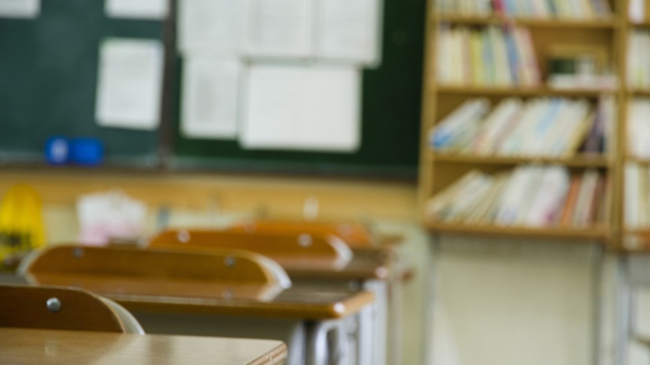 File: An empty classroom. GettyImages/MILATAS