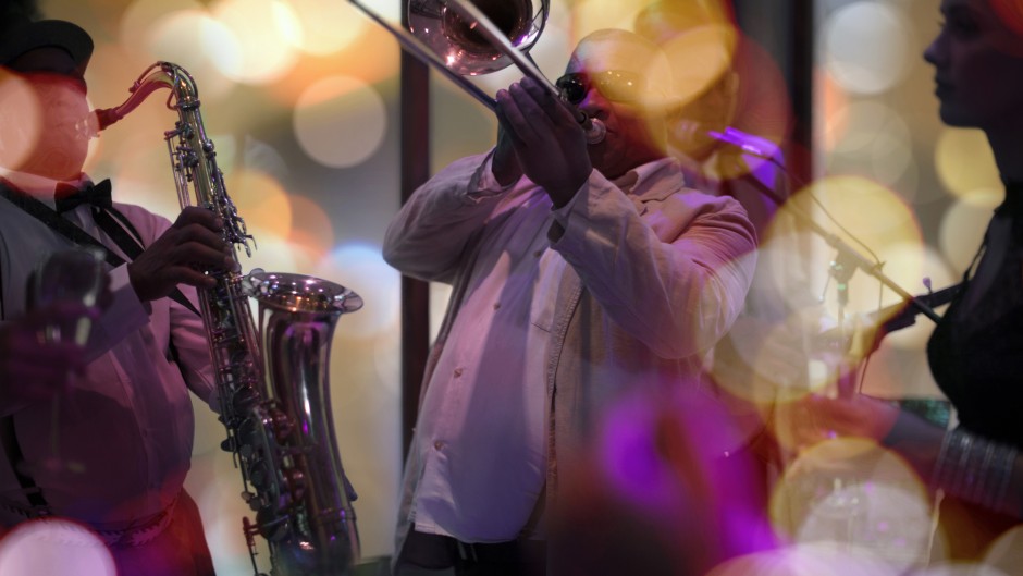 File: A jazz band performing. GettyImages/Westend61