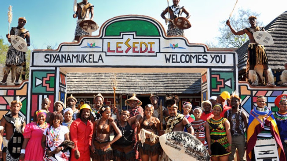 Lesedi Cultural Village