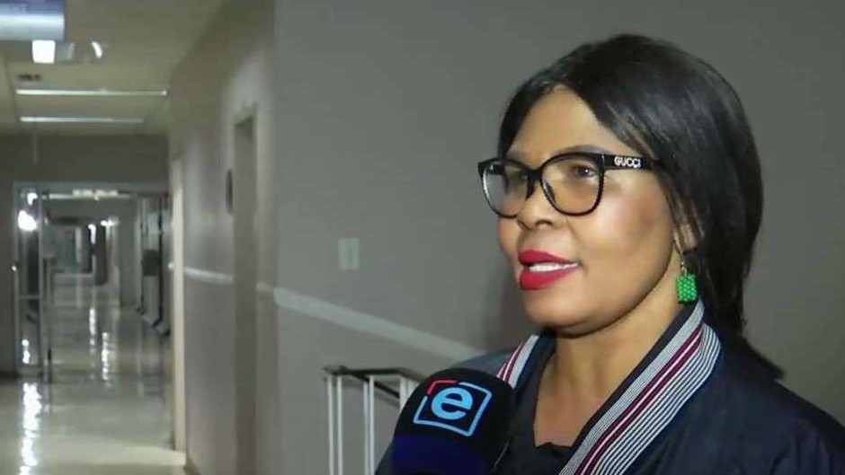 Gauteng Health MEC Nomantu Nkomo-Ralehoko