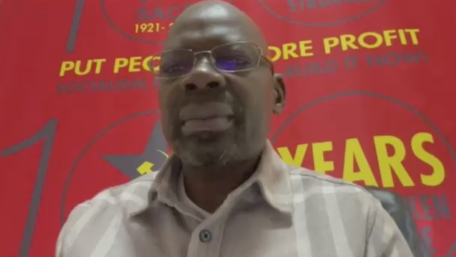 SACP General Secretary Solly Mapaila