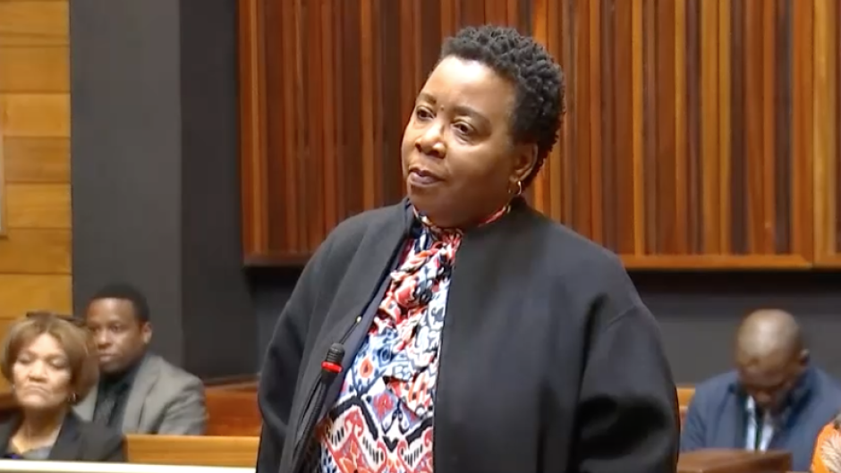 Nomsa Masuku in court. eNCA