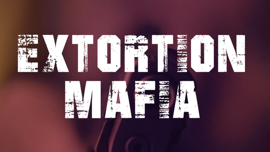 Extortion mafia