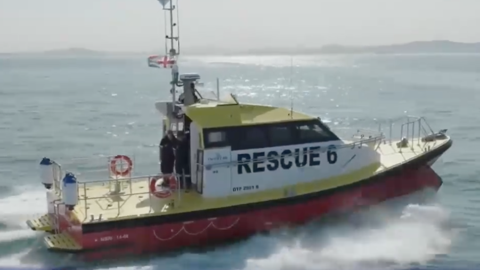 Rescue 6 is designed for rescue missions in harsh environments.