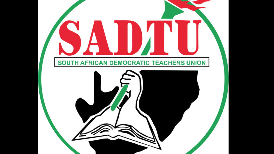 Sadtu's logo.