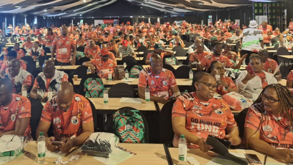 Sadtu's 10th congress concluded this weekend. eNCA