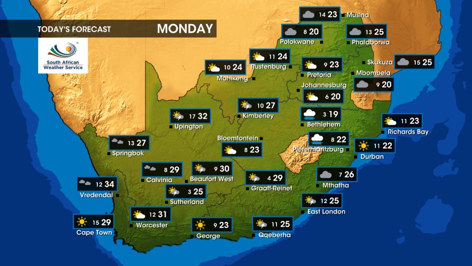 Weather Forecast - 23 September 2024