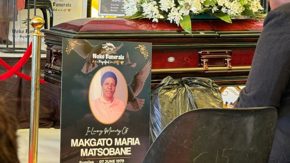 Pig Farm Murder victim, Maria Makgatho laid to rest