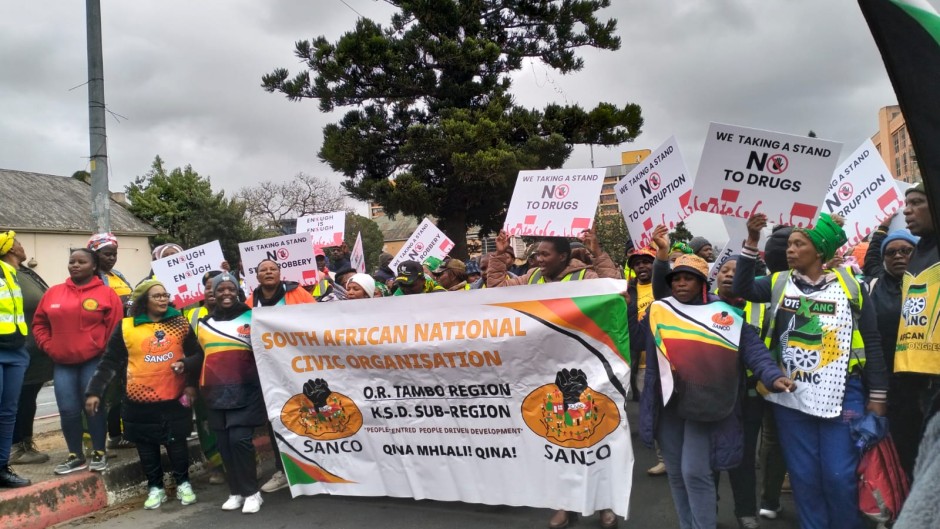 Mthatha residents march against construction mafia