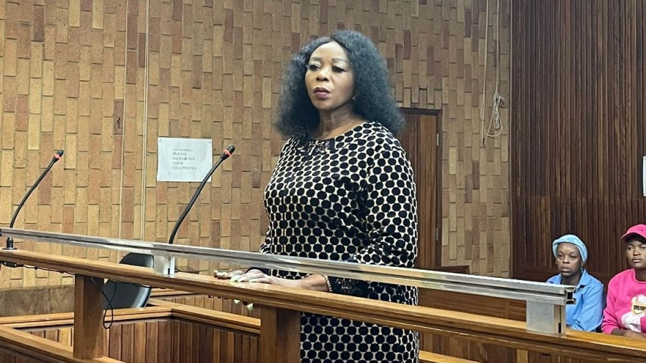 Nomia Rosemary Ndlovu in court