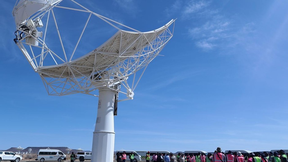 The Astro-Tourism Strategy was launched in Carnarvon in the Northern Cape. eNCA/Kevin Brandt