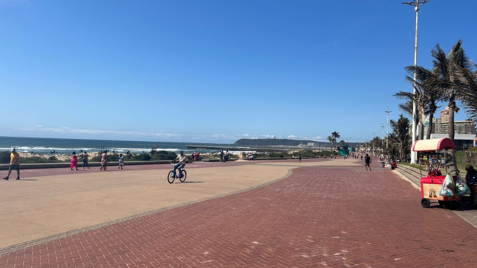 Durban beachfront