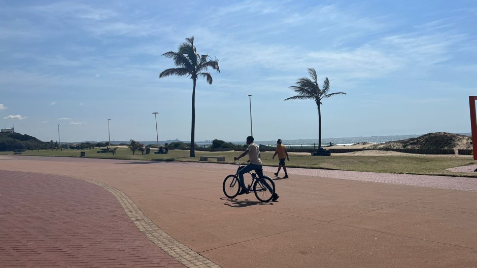 Durban beachfront