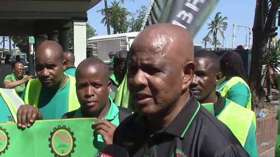 AMCU president Joseph Mathunjwa