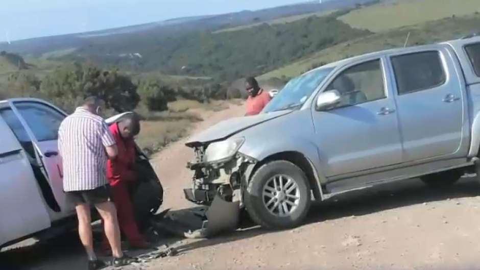 Eastern Cape head-on collision 