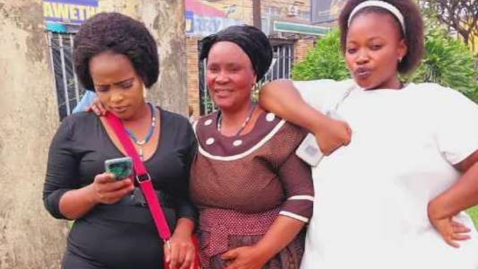 Nancy Mhatu was killed alongside her two daughters.