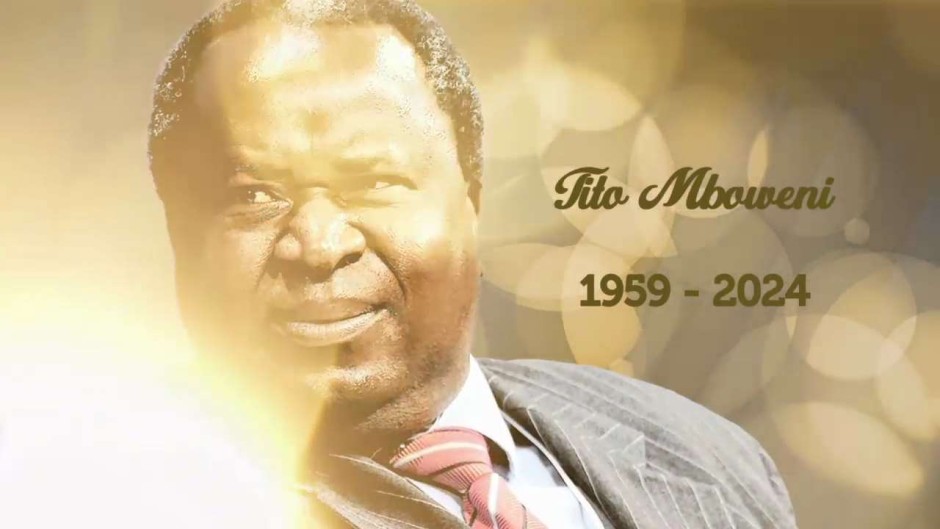 ANC Veterans League remeMbers former Finance Minister Tito Mboweni Mboweni.