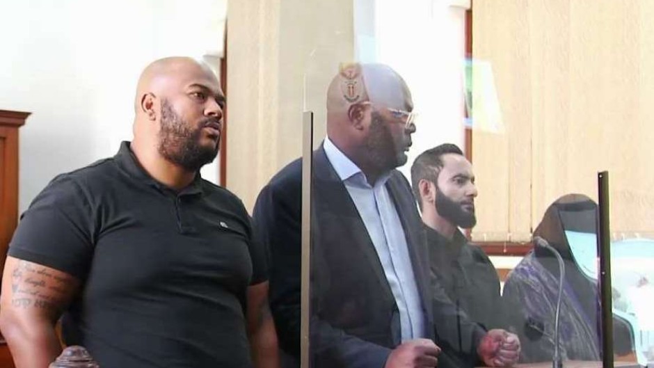 Malusi Booi appeared in court with his co-accused in the Cape Town Magistrate’s Court.