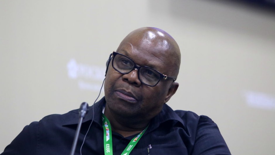 ANC NEC member Obed Bapela. Maksim Konstantinov/SOPA Images/LightRocket via Getty Images