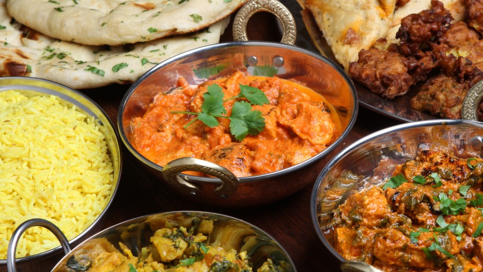 File: Indian butter chicken curry in balti dish. GettyImages/JoeGough