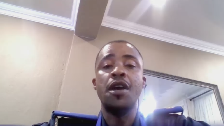 JMPD spokesperson Xolani Fihla