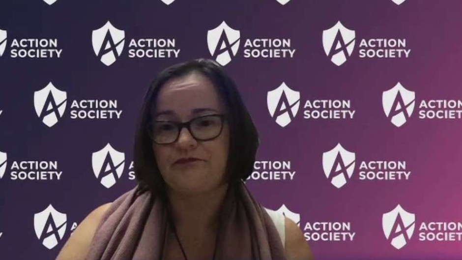 Juanita Du Preez from Action Society