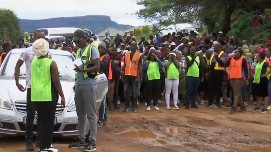 KwaXimba community protest