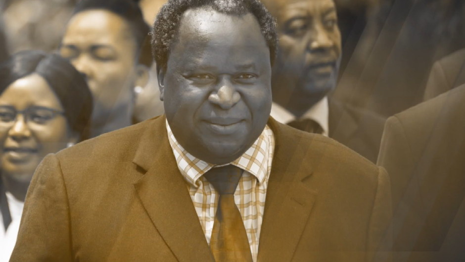 Late Tito Mboweni / eNCA 