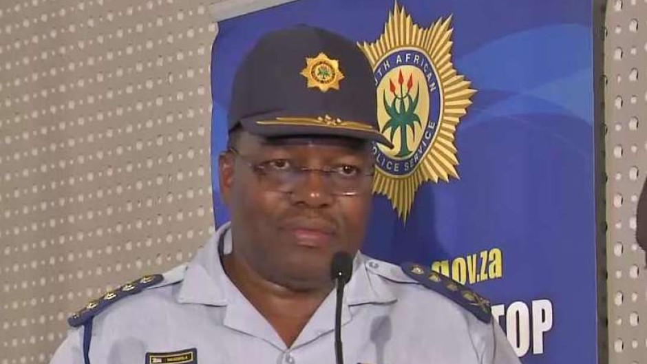 National police commissioner Fannie Masemola