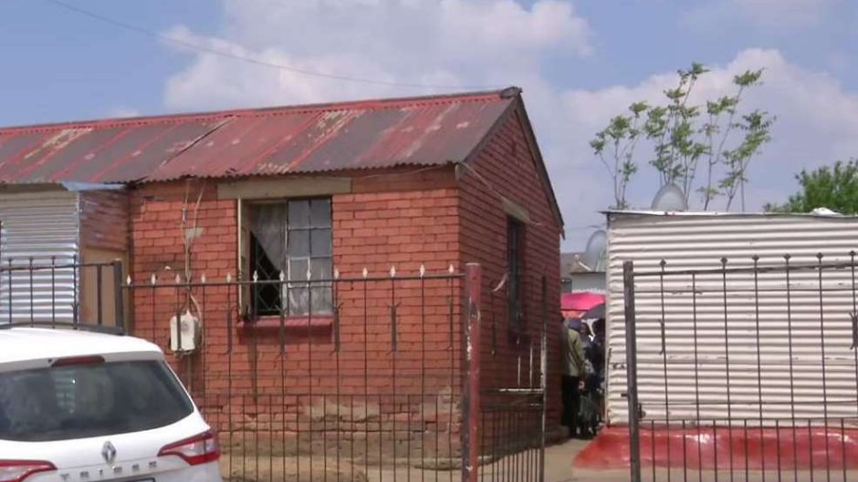 Home in Soweto, Orlando where alleged child killer lived