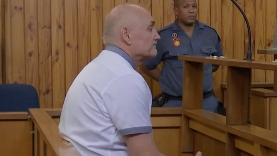 Daniel Smit appeared in court.