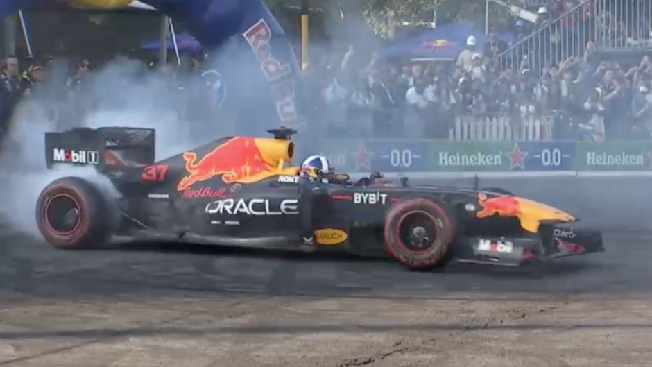 The Red Bull Showrun returned to South Africa after having been in Cape Town in 2019.