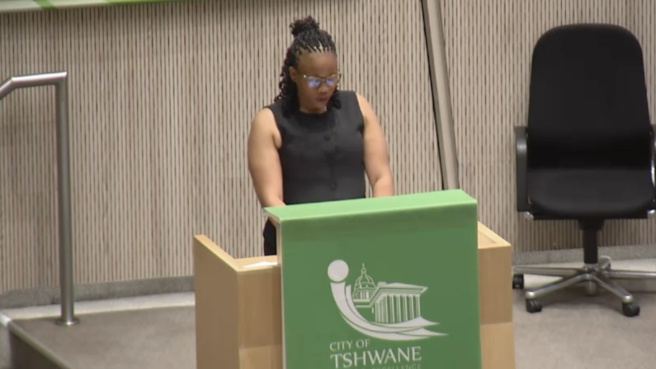 WATCH | In conversation with new Tshwane Mayor Nasiphi Moya - eNCA