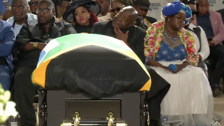 Solly Moholo was laid to rest on Saturday.