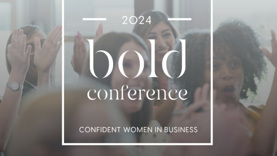 The annual BOLD conference takes place on 19 October. Facebook/Confident Women in Business