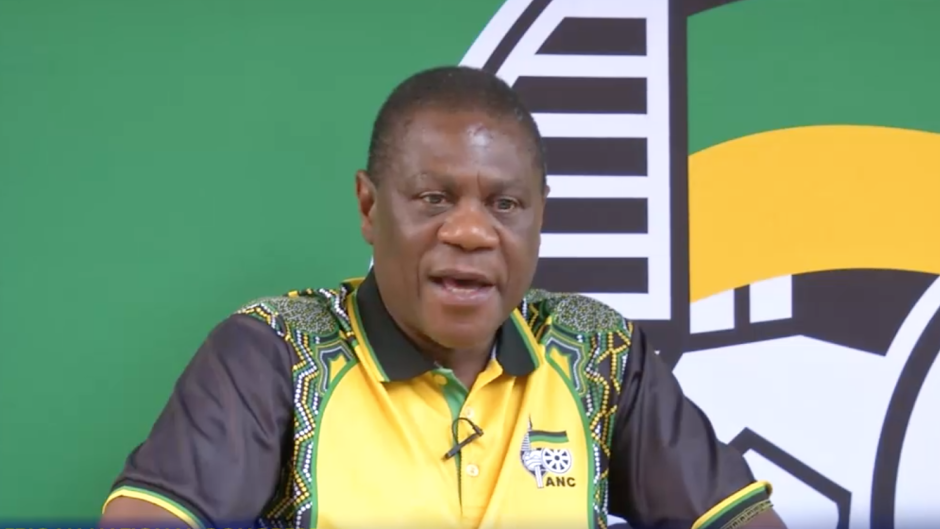 ANC deputy president Paul Mashatile