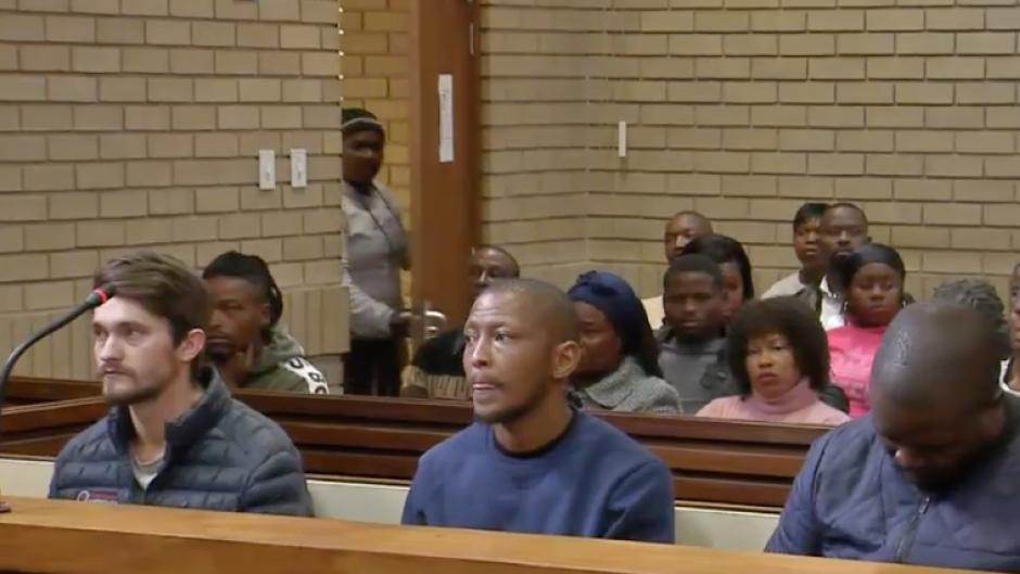 Reinhardt Steyn and his three co-accused appeared in court.