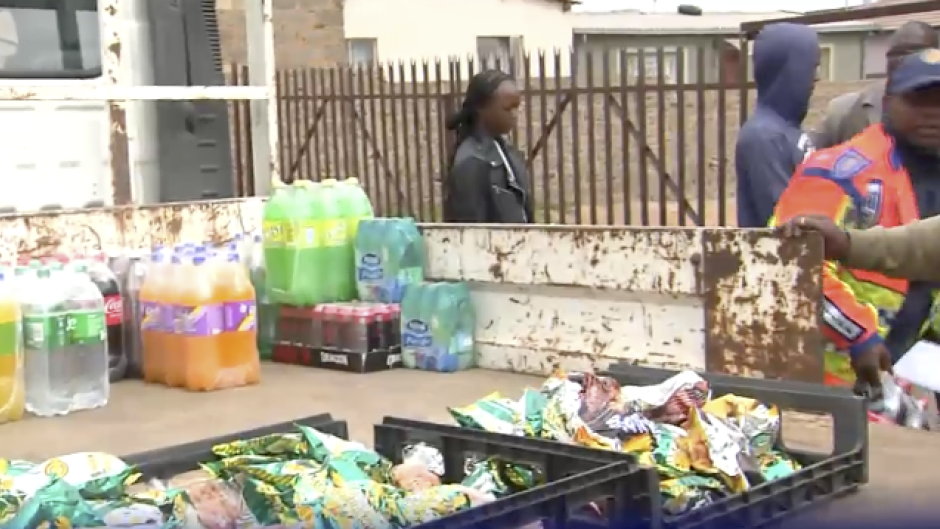  Investigators from the National Consumer Commission found expired food in several spaza shops in Naledi, Soweto, and in the Buffalo City metro, in the Eastern Cape.