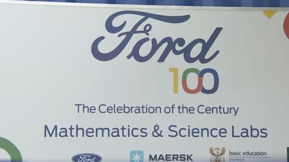 Ford South Africa, joined hands with the Gift of the Givers and shipping and logistics company Maersk, to bolster STEM-education at rural primary schools.