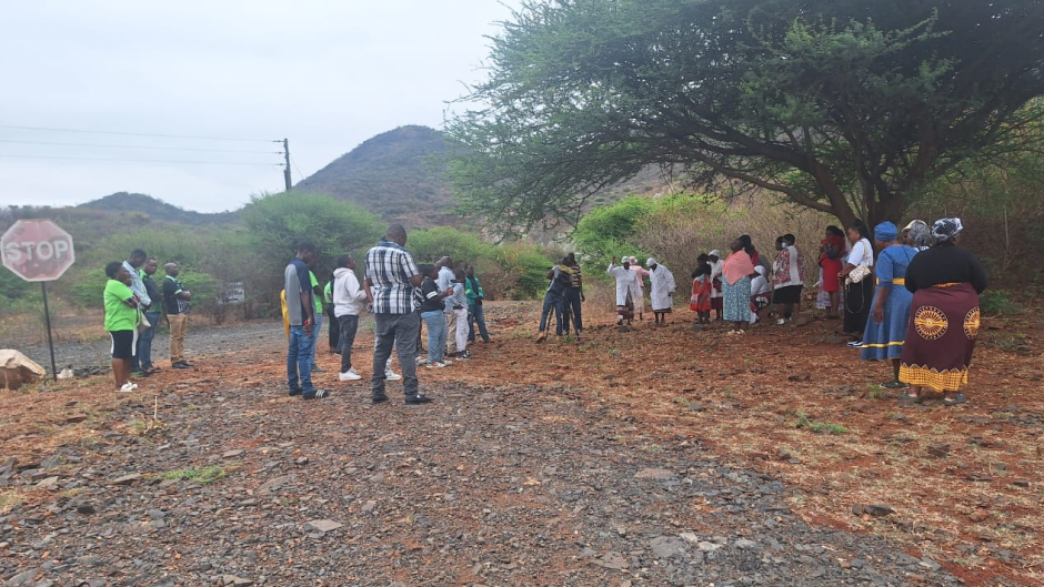 Prayer to mark 2,000 days since families began vigil at Lily Mine - eNCA