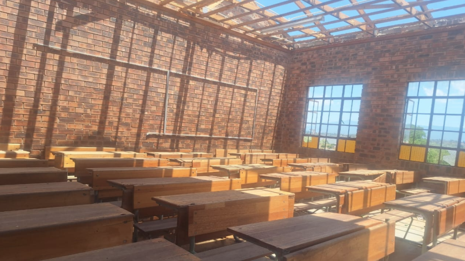 The devastating storm also disrupted schooling, with several schools damaged. eNCA/Bafedile Moerane