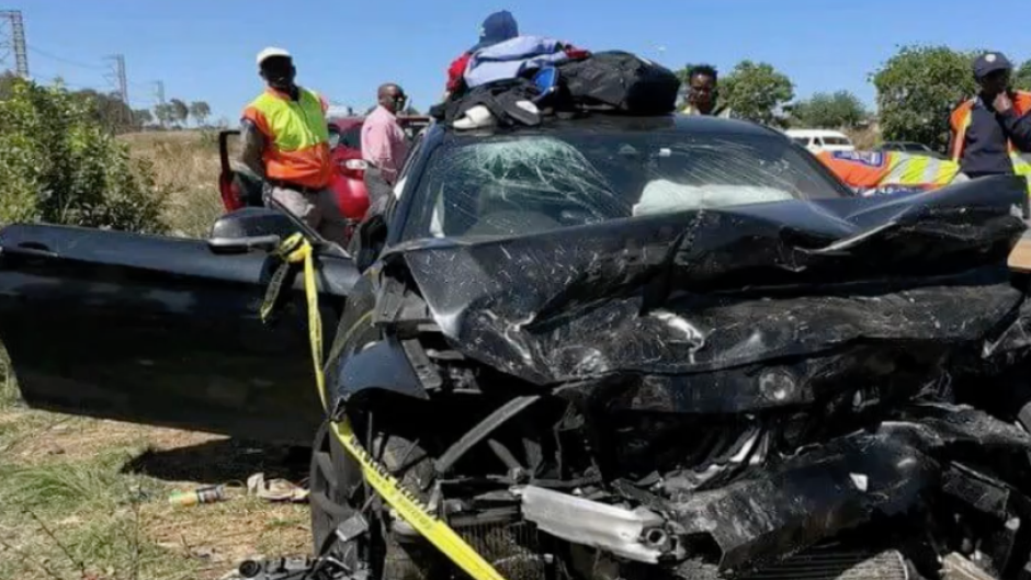 The accident scene in Tembisa. Supplied