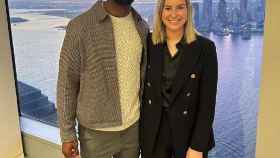 Siya and Rachel Kolisi